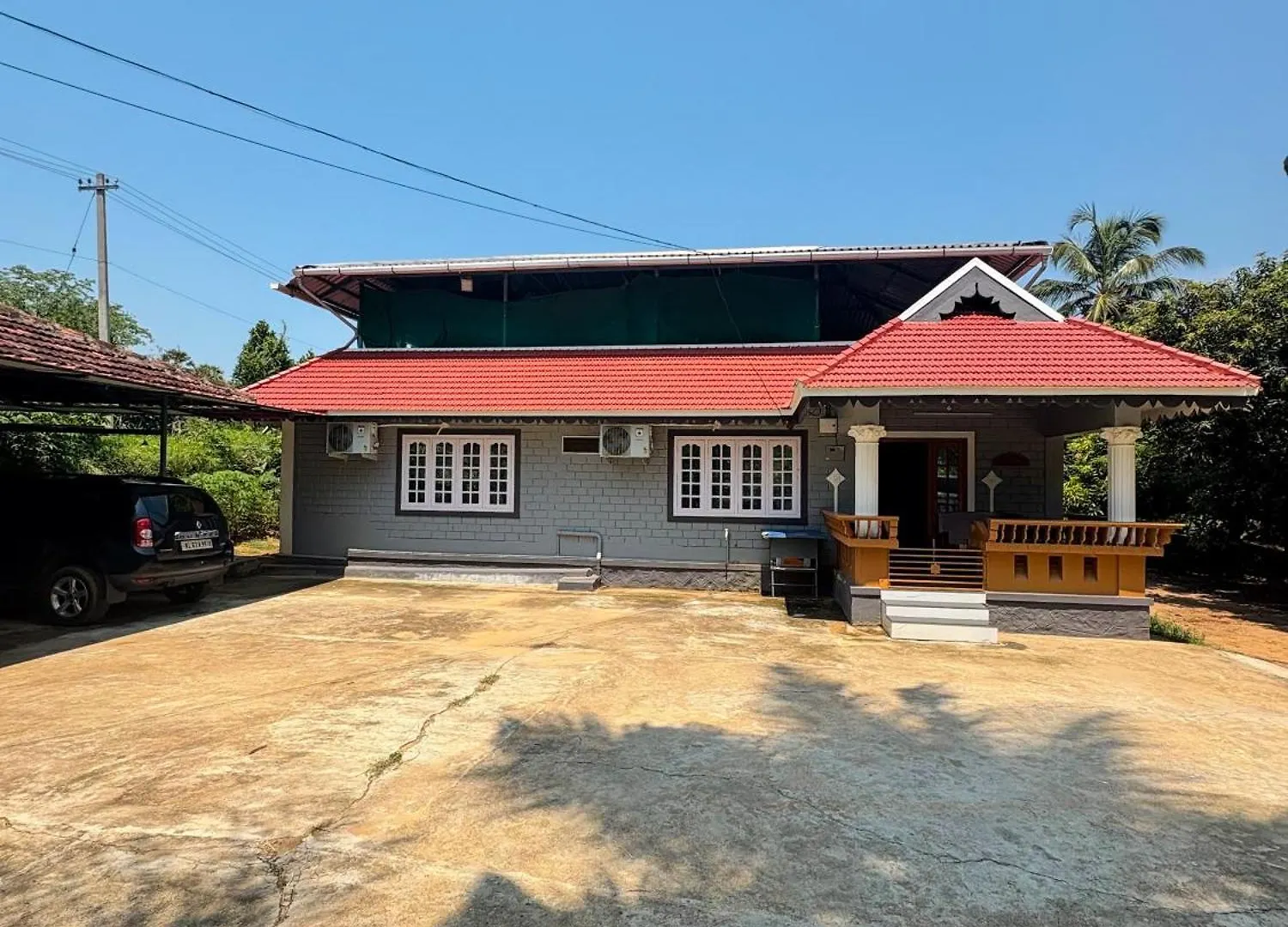 Evergreen Homestay Kollengode 0*,